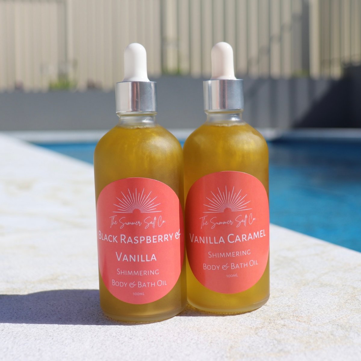 Image of Shimmering Body & Bath Oil