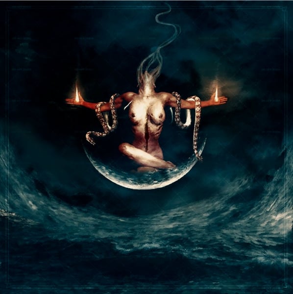 Image of Hæresis ‎ "To Drown..." 12"