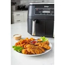 Ninja® Foodi® 4-in-1 8-Quart. 2-Basket Air Fryer with DualZone™ Technology