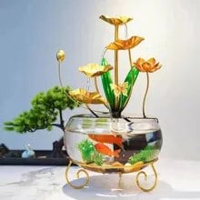 Flowing Water  Luxurious Fish Tank