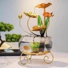Flowing Water  Luxurious Fish Tank
