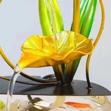 Flowing Water  Luxurious Fish Tank