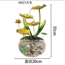 Flowing Water  Luxurious Fish Tank