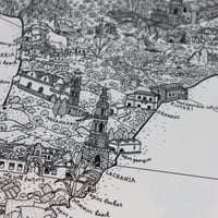 Image 3 of Illustrated Map of Rhodes