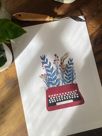 Volver a las flores y a las palabras Red