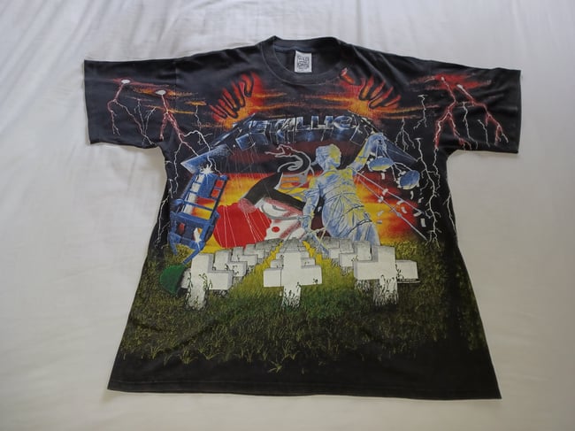 1991 Metallica T-Shirt