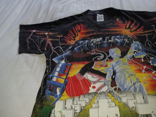 1991 Metallica T-Shirt