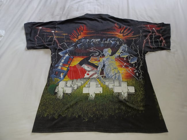 1991 Metallica T-Shirt