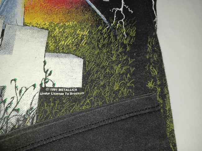 1991 Metallica T-Shirt