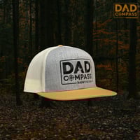 Image 1 of Dad Compass Richardson 511 (Grey/Birch/Biscuit )