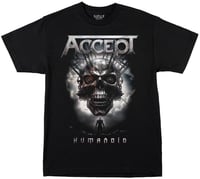 ACCEPT humanoid TSHIRT