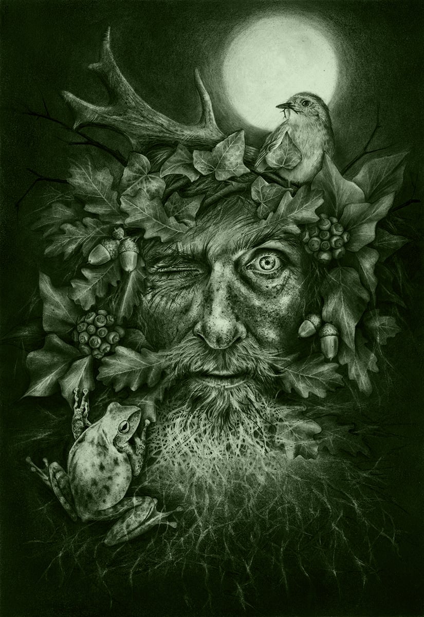 GREEN MAN green edition | Red K Elders