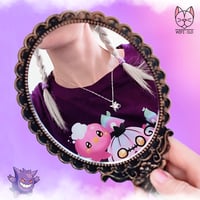Image 2 of Gengar Shadow Ball Necklace