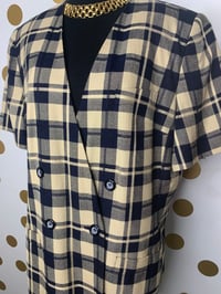 Image 2 of Atrium Plaid Blazer - Size: 14