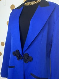 Image 2 of Laura Winston Blue Blazer - Size: M/L