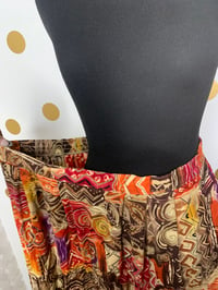 Image 4 of Sag Harbor Aztec Skirt - Size: 2X