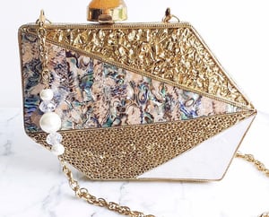 Image of Irregular Hexagon  clutch