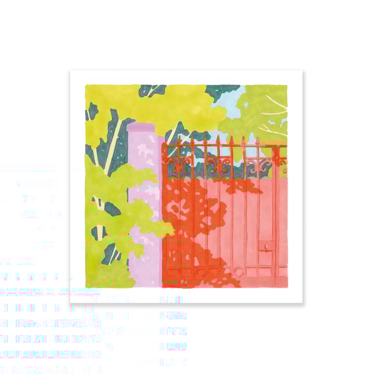 Ombres d'été - original