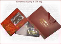 Image 5 of Dubai by Dolce Mela - 6 Pieces Luxury Jacquard Queen Size Duvet Cover Set