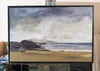 Storm Clouds over Niosaboist Beach (Harris) - Framed original