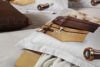 Image 3 of 100% Queen size Cotton 6 Piece Animal Print Bedding Duvet Cover Sheet Set