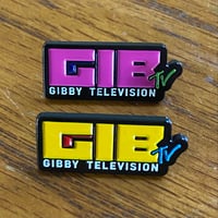 Image 2 of GIBTV Enamel Pin