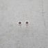Small 5.5mm Silver Dot Studs in Fushiiro Image 3