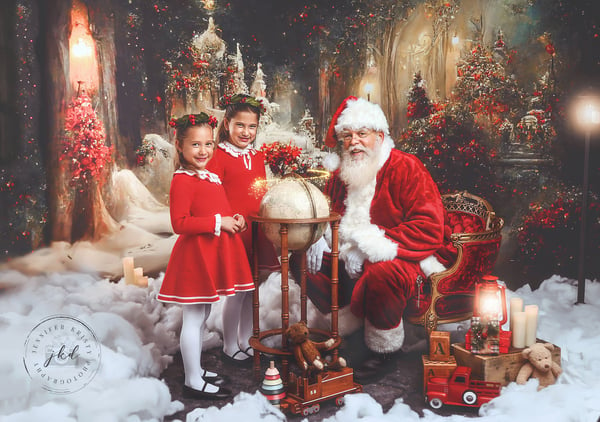 Image of Limited Edition Magical Christmas with Santa!! Sunday, November 5th $425 ($100 deposit)