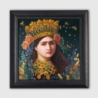 NOM KINNEAR KING - 'ARCELIAS TROVE' - ORIGINAL PAINTING