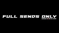 Image 1 of 'Full Sends Only' Key Tag