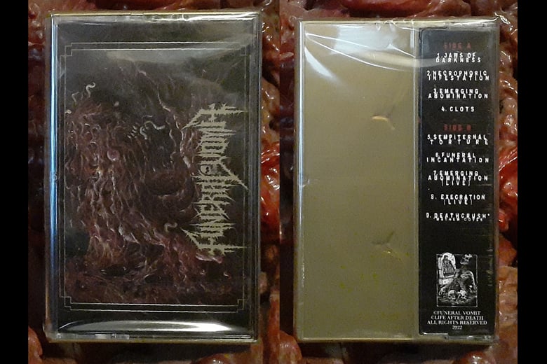 Image of FUNERAL VOMIT - TAPE