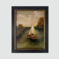 NOM KINNEAR KING - 'PLUMES' - ORIGINAL PAINTING