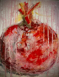 Image 1 of Pomegranate (framed to 15x18)