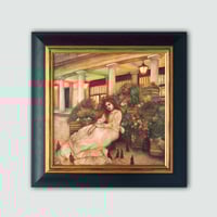 NOM KINNEAR KING - 'TUPPENCE' - ORIGINAL PAINTING