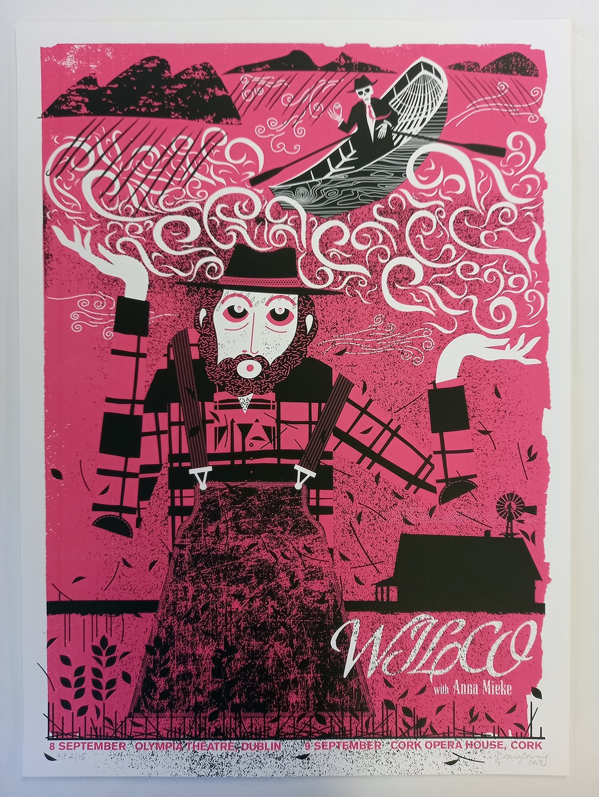 Image of Wilco - Cork Opera House Poster A/P