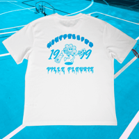 Image 5 of Tee-shirt Ville Fleurie Bleu