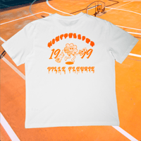 Image 5 of Tee-shirt - Ville Fleurie - Orange