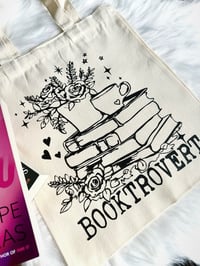 Image 1 of Booktrovert Totebag