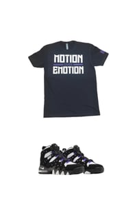 Image of M O E Hustle Shirt Custom V 