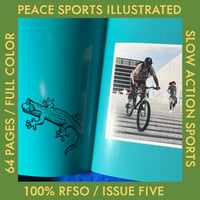 Image 2 of Peace Sports Illustrated Issue Five