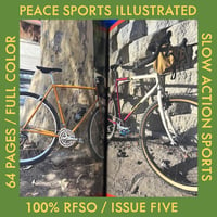 Image 3 of Peace Sports Illustrated Issue Five