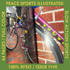 Peace Sports Illustrated Issue Five
