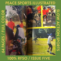 Image 5 of Peace Sports Illustrated Issue Five
