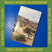 Image 1 of Peace Sports Illustrated Issue Five