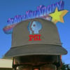 PSI Snapback Hat Black 