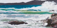 Image 1 of Crashing Waves (Harris) - Framed Original