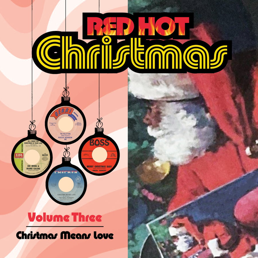 Image of RED HOT CHRISTMAS - Christmas means love VOL. 3 [Audio CD] 2023 27 TRACKS FREE US SHIPPING