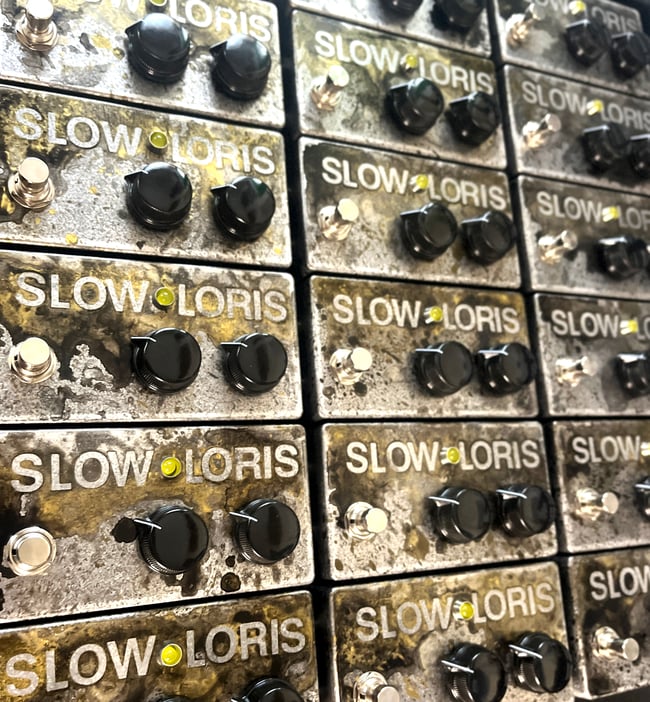 Slow Loris<br />(dynamically modulated slapback)