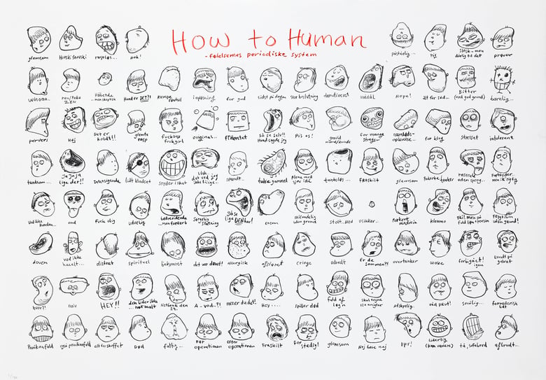 Image of How To Human - Følelsernes Periodiske System