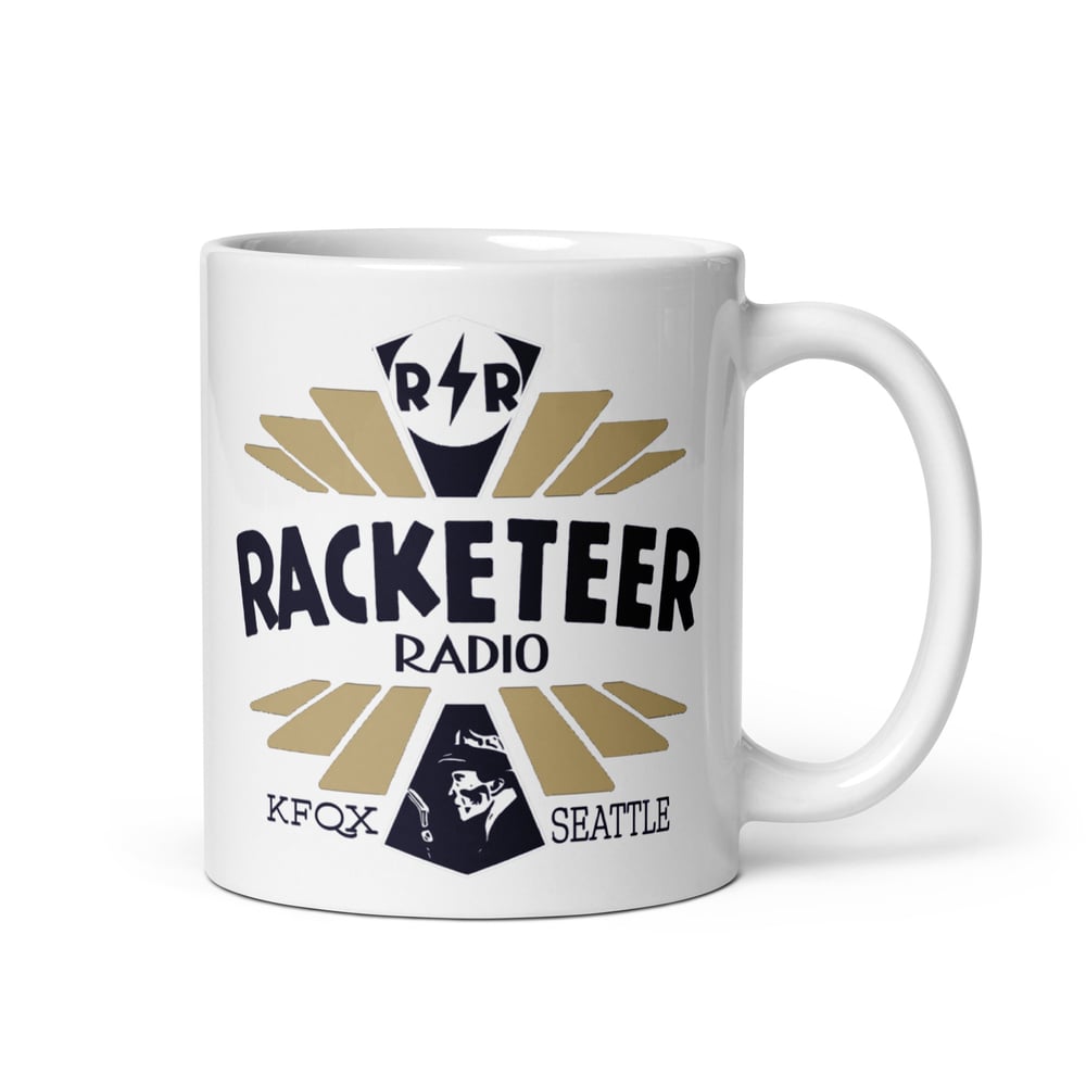 Racketeer Radio KFQX HXC Mug
